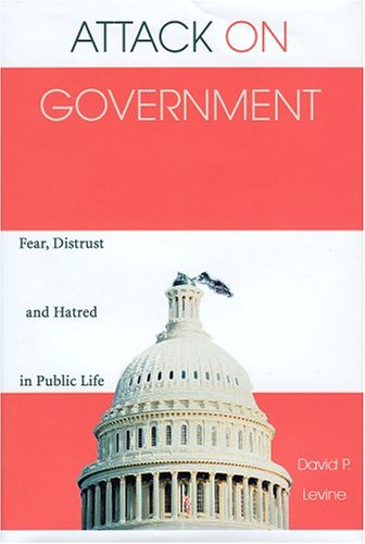 Book cover for Attack on Government