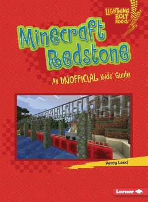 Book cover for Minecraft Redstone