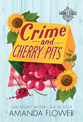 Book cover for Crime and Cherry Pits