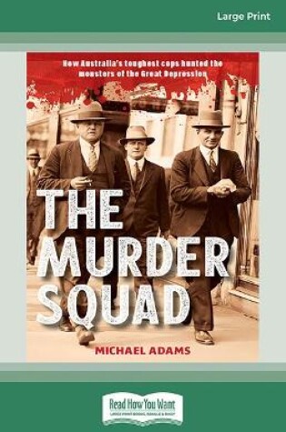 Cover of The Murder Squad
