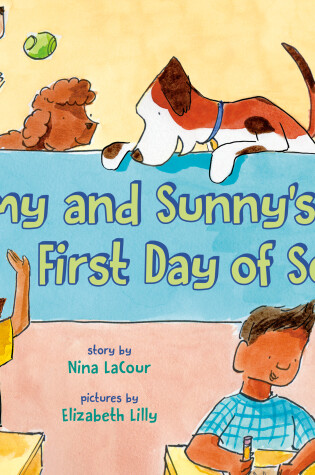 Cover of Sammy and Sunny's First Day of School