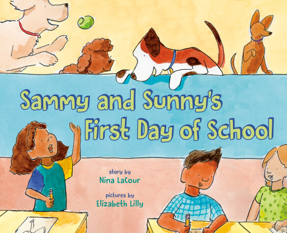 Book cover for Sammy and Sunny's First Day of School