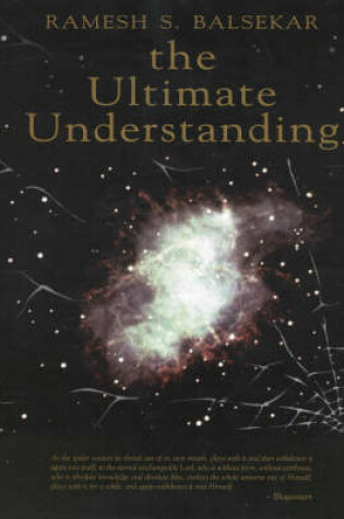 Cover of The Ultimate Understanding