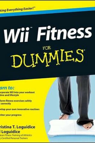 Cover of Wii Fitness For Dummies