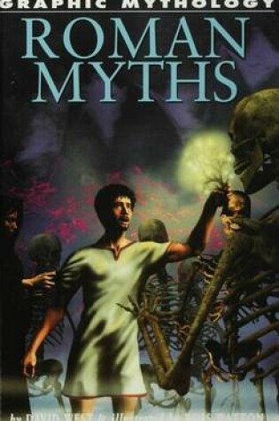 Cover of Roman Myths