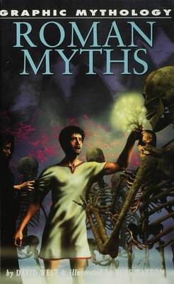 Book cover for Roman Myths