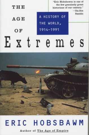 Cover of The Age of Extremes