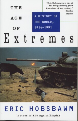 Book cover for The Age of Extremes