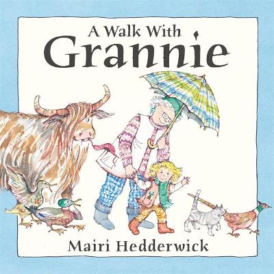 Book cover for A Walk With Grannie