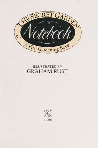 Cover of Secret Garden Notebook