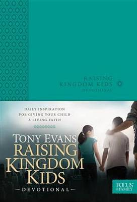 Book cover for Raising Kingdom Kids Devotional