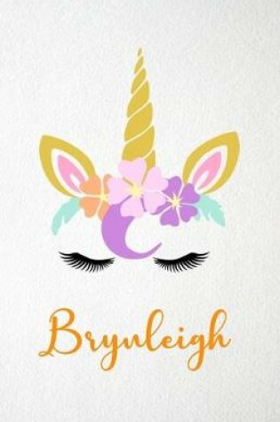 Cover of Brynleigh A5 Lined Notebook 110 Pages