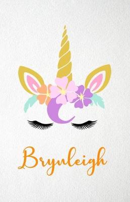 Book cover for Brynleigh A5 Lined Notebook 110 Pages