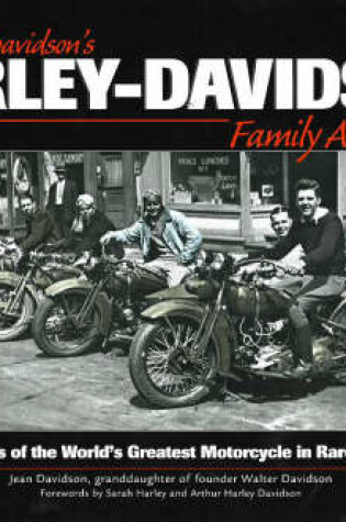 Cover of Jean Davidson's Harley-Davidson Family Album