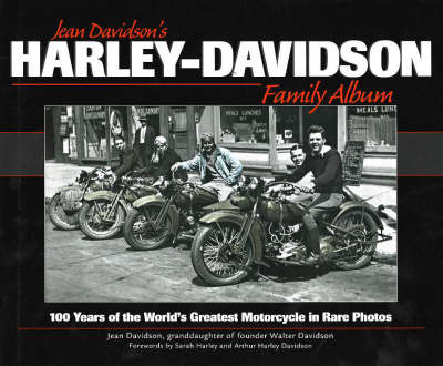 Book cover for Jean Davidson's Harley-Davidson Family Album