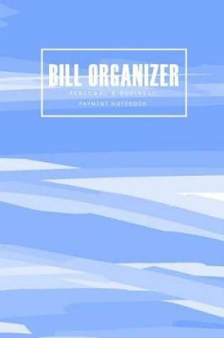 Cover of Bill Organizer