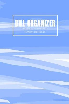 Book cover for Bill Organizer