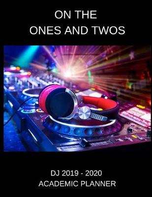 Book cover for DJ 2019 - 2020 Academic Planner
