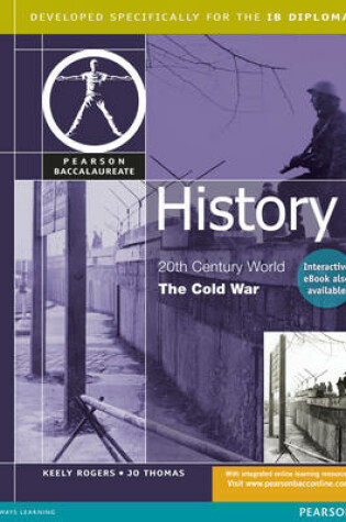 Cover of Pearson Baccalaureate History Cold War print and ebook bundle