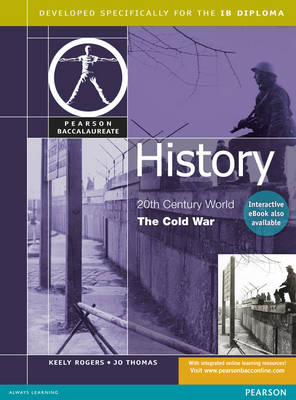 Cover of Pearson Baccalaureate History Cold War print and ebook bundle