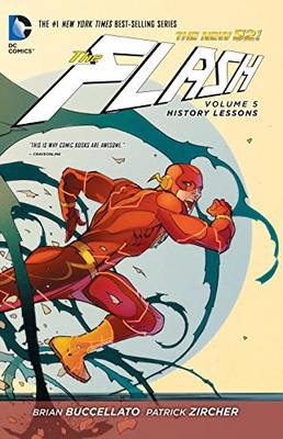 Book cover for The Flash Vol. 5 (The New 52)