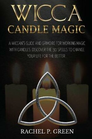 Cover of Wicca Candle Magic