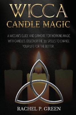 Book cover for Wicca Candle Magic