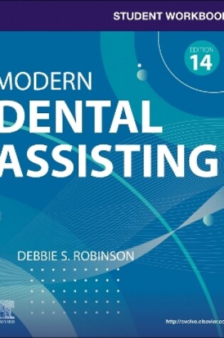 Cover of Student Workbook for Modern Dental Assisting with Flashcards - eBook