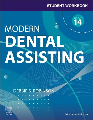 Book cover for Student Workbook for Modern Dental Assisting with Flashcards - eBook