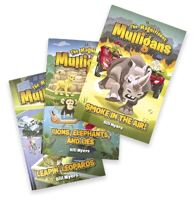 Cover of Magnificent Mulligans 3-Pack