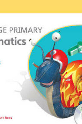 Cover of Cambridge Primary Mathematics Stage 1 Games Book with CD-ROM