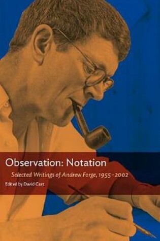 Cover of Observation: Notation