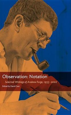 Book cover for Observation: Notation