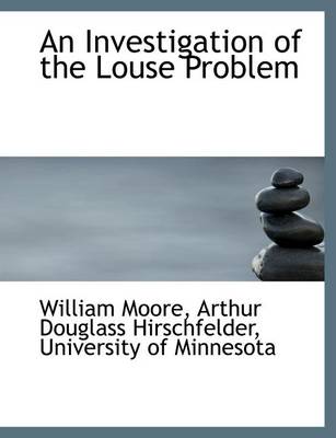 Book cover for An Investigation of the Louse Problem