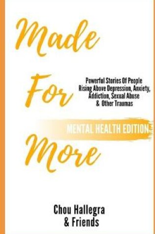 Cover of Made For More - Mental Health Edition