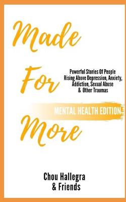 Cover of Made For More - Mental Health Edition