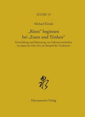 Book cover for Riten' Beginnen Bei 'essen Und Trinken