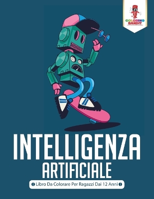 Book cover for Intelligenza Artificiale