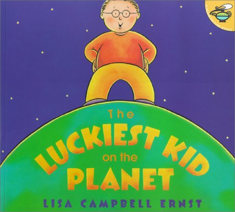 Book cover for The Luckiest Kid on the Planet
