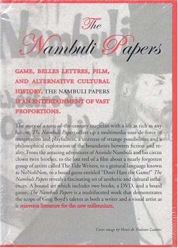 Book cover for The Nambuli Papers