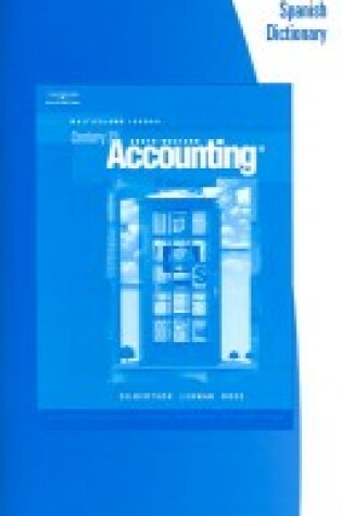 Cover of Spanish Dictionary for Accountants