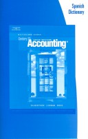 Book cover for Spanish Dictionary for Accountants