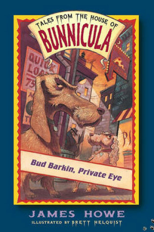 Cover of Bud Barkin, Private Eye