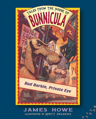Book cover for Bud Barkin, Private Eye