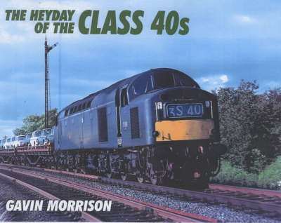 Book cover for Heyday of the Class 40s