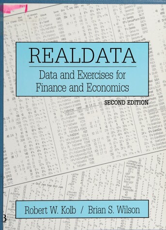 Book cover for Realdata