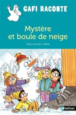 Book cover for Mystere et boule de neige