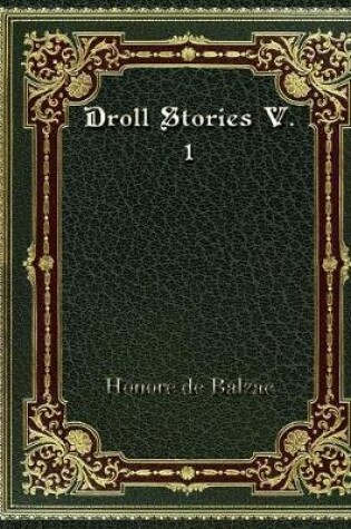 Cover of Droll Stories V. 1