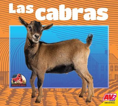 Book cover for Las Cabras (Goats)