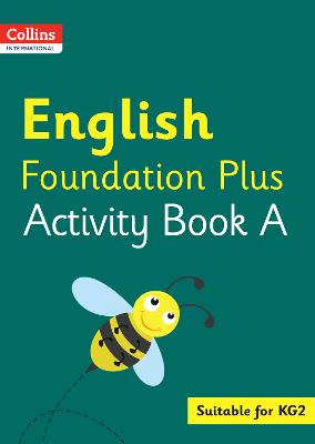 Cover of Collins International English Foundation Plus Activity Book A